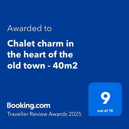 Chalet Charm In The Heart Of The Old Town อานซี ภายนอก รูปภาพ