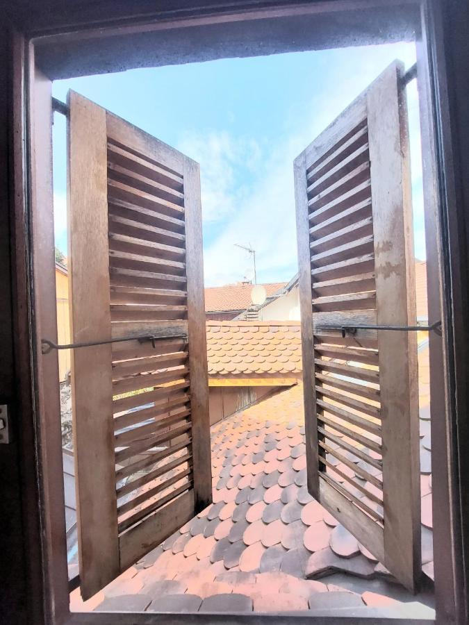 Chalet Charm In The Heart Of The Old Town อานซี ภายนอก รูปภาพ