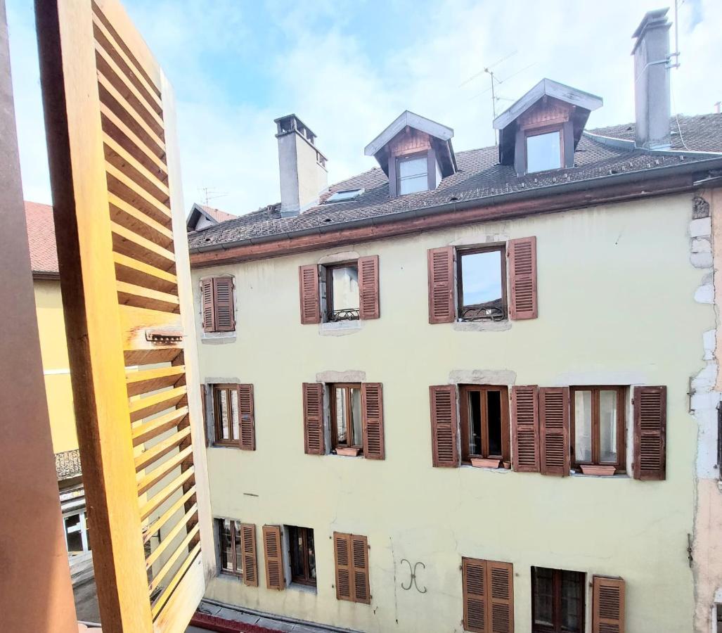 Chalet Charm In The Heart Of The Old Town อานซี ภายนอก รูปภาพ