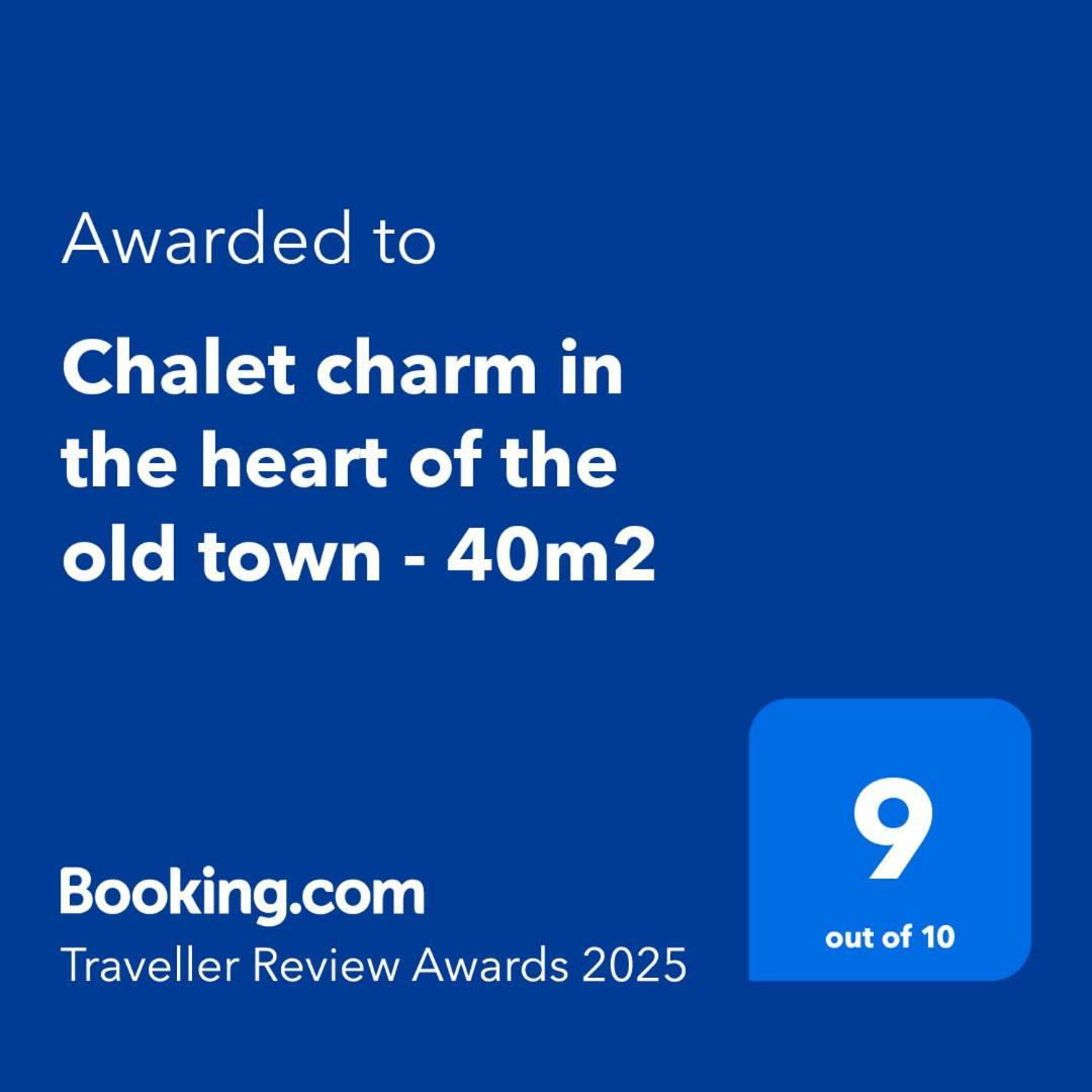 Chalet Charm In The Heart Of The Old Town อานซี ภายนอก รูปภาพ